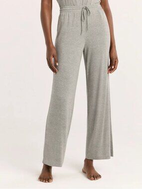 Grey drawstring pj pants
